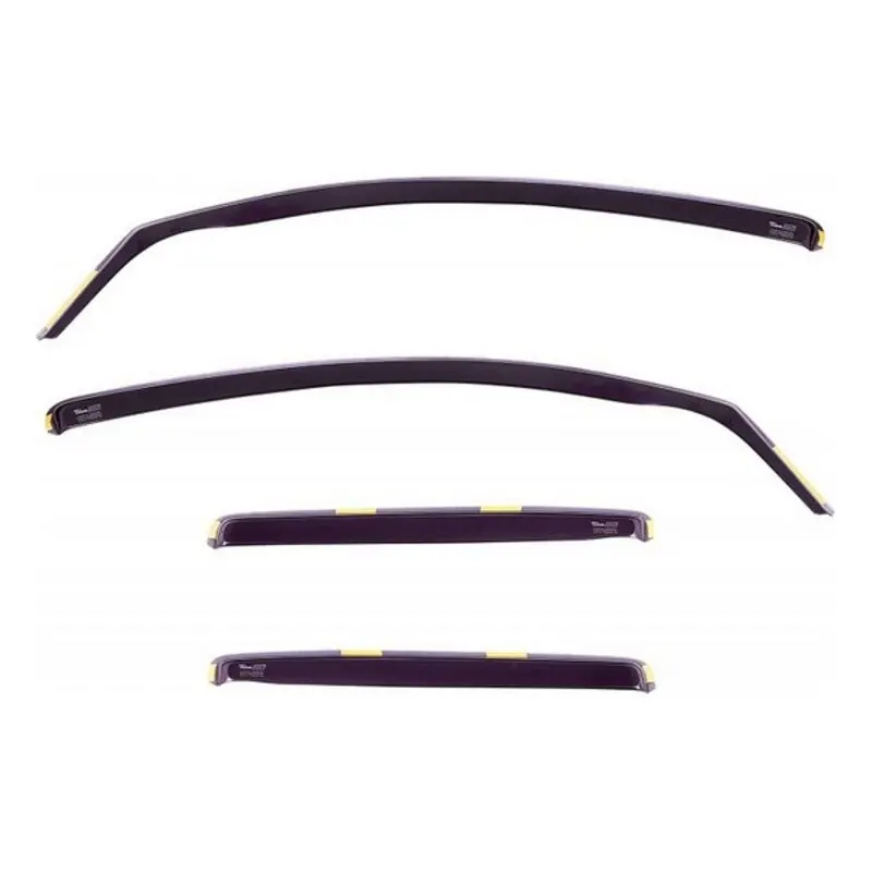 Wind Deflector Heko Ho13116 Frontal 4 Pcs Rear 1