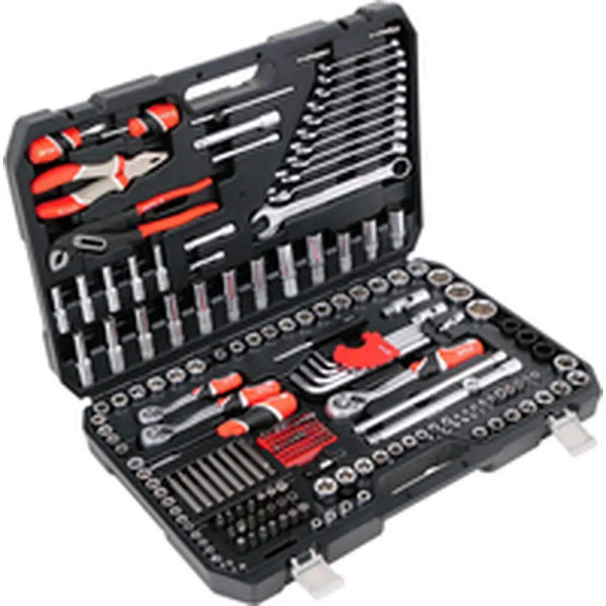 Tool Case Yato Yt-38941 Chrome Vanadium Steel 225 Pieces 1