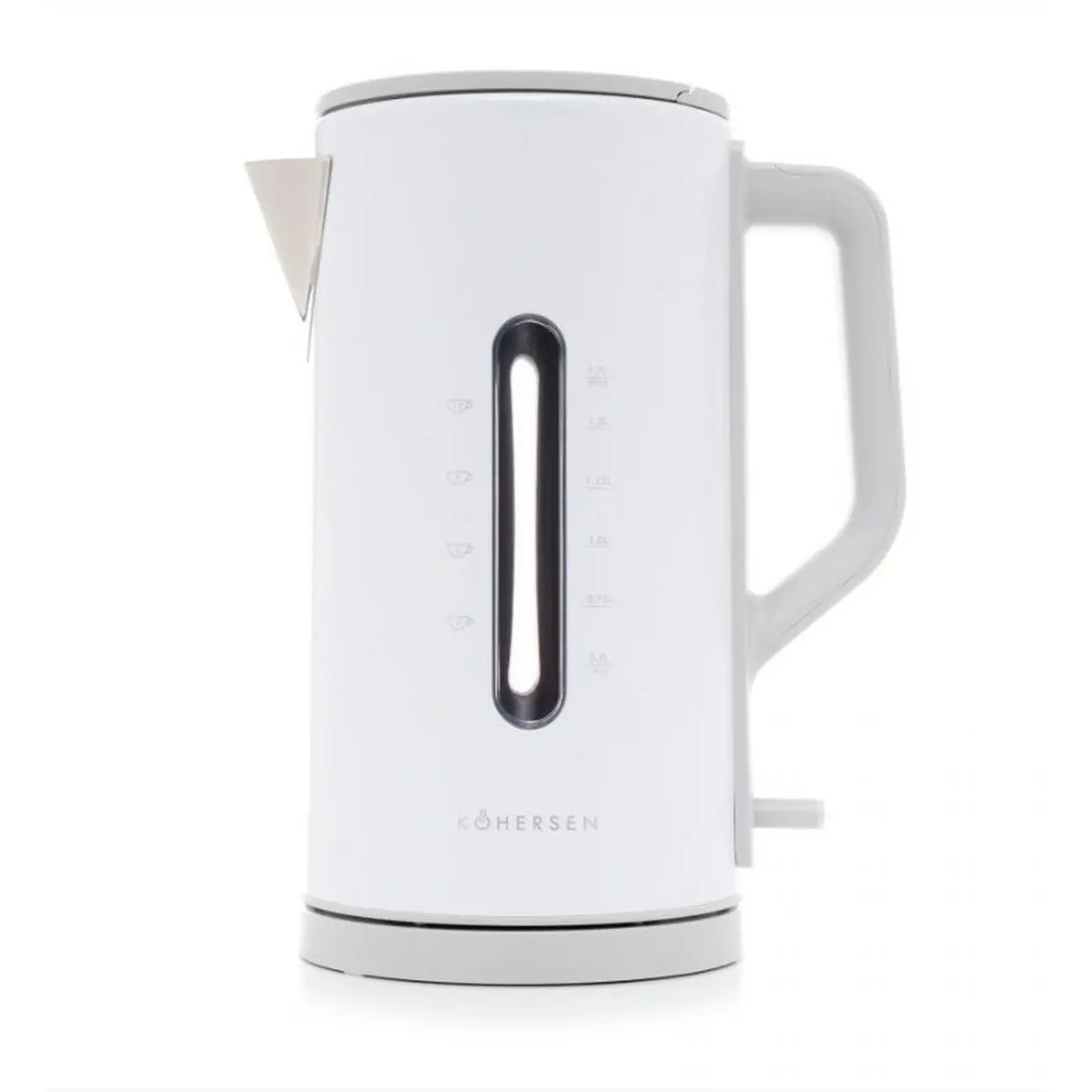 Kettle Kohersen 72202 White 3000 W 1,7 L 1
