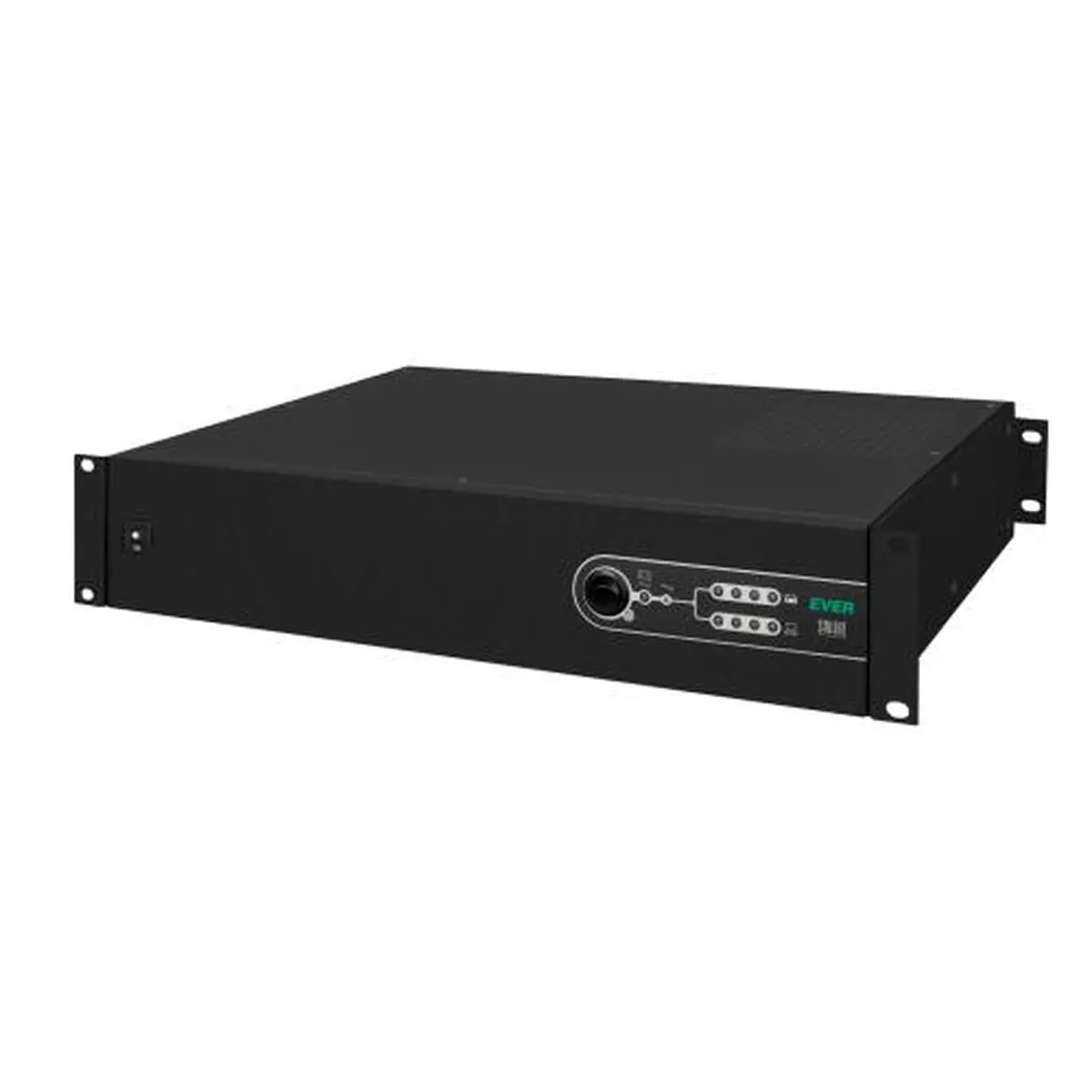 Uninterruptible Power Supply System Interactive Ups Ever Sinline 1200 Usb Hid 780 W 1
