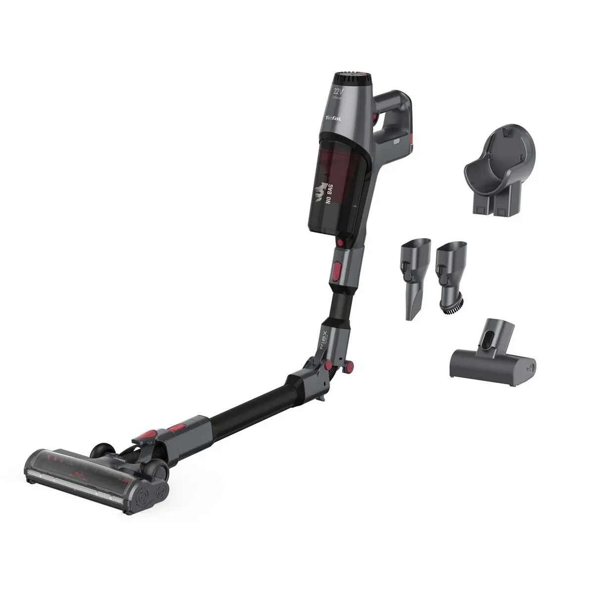 Cordless Vacuum Cleaner Eldom Vess Black 150 W 5 Pieces 1