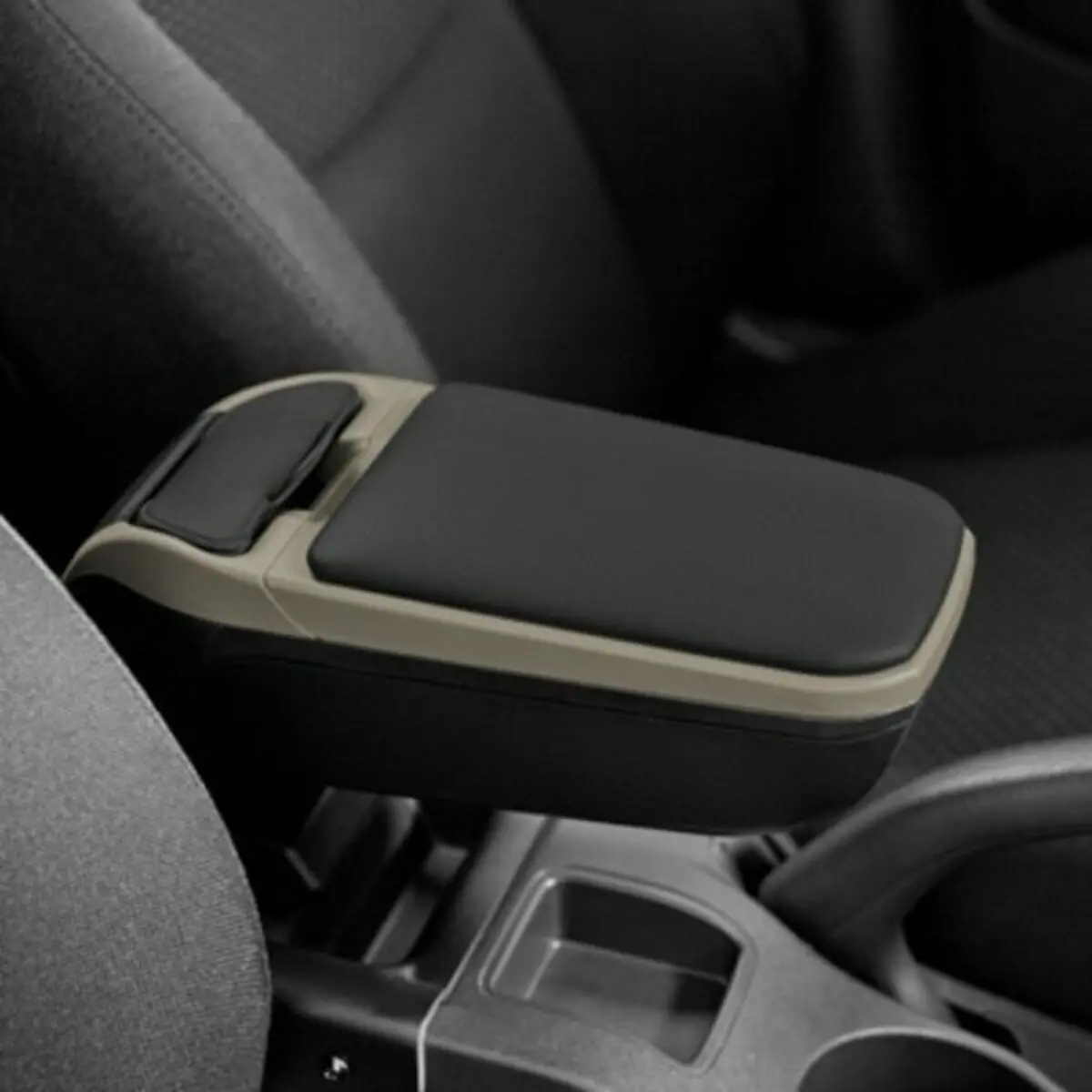 Armrests Armster V00378 Black Grey 1