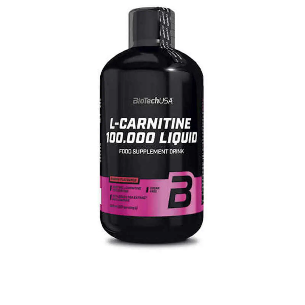 Food Supplement Biotech Usa Carnitine Liquid Cherry L-Carnitine (500 Ml) 1
