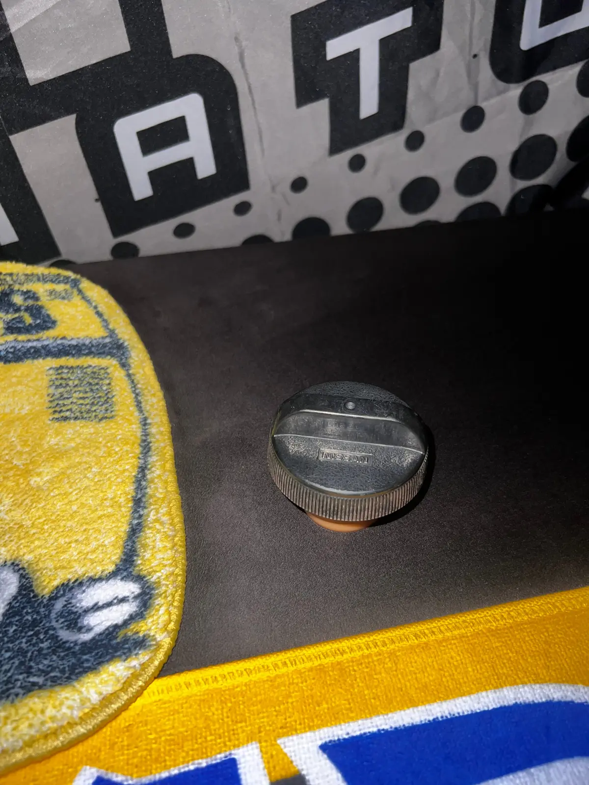 Genuine Nissan Fuel Cap 1