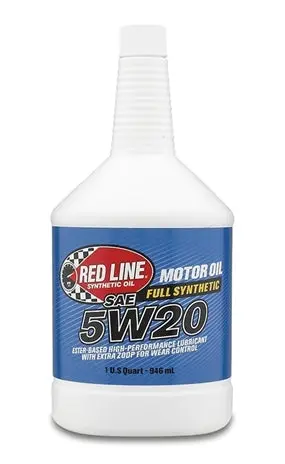 Red Line 5W20 Motor Oil - 1 Quart 1