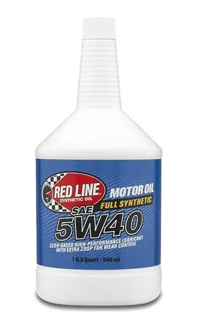 Red Line 5W40 Motor Oil - 1 Quart 1