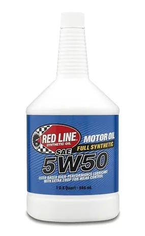 Red Line 5W50 Motor Oil - 1 Quart 1