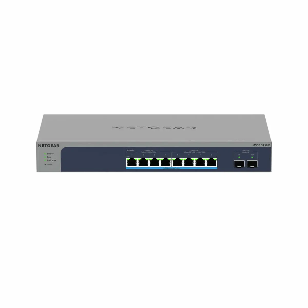 Switch Netgear Ms510txup-100Eus Blue 1