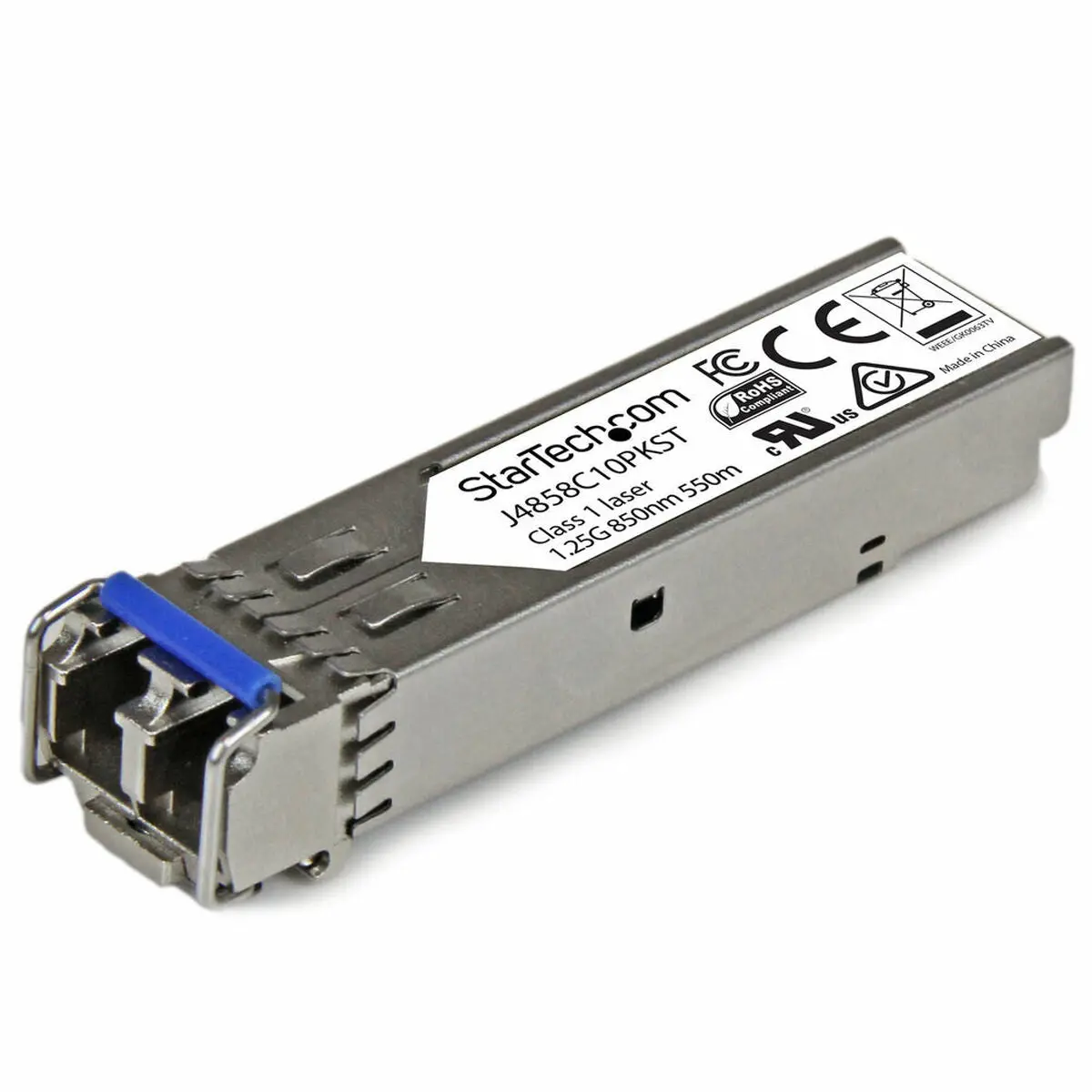 Monomode Sfp Fibre Module Startech J4858c10pkst (10 Uds) 1