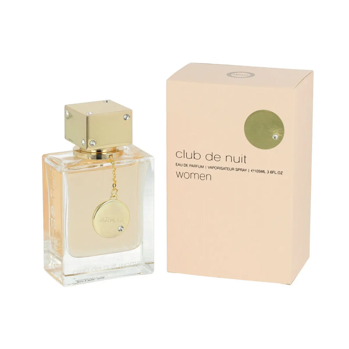Men's Perfume Armaf Club De Nuit Woman 105 Ml 1