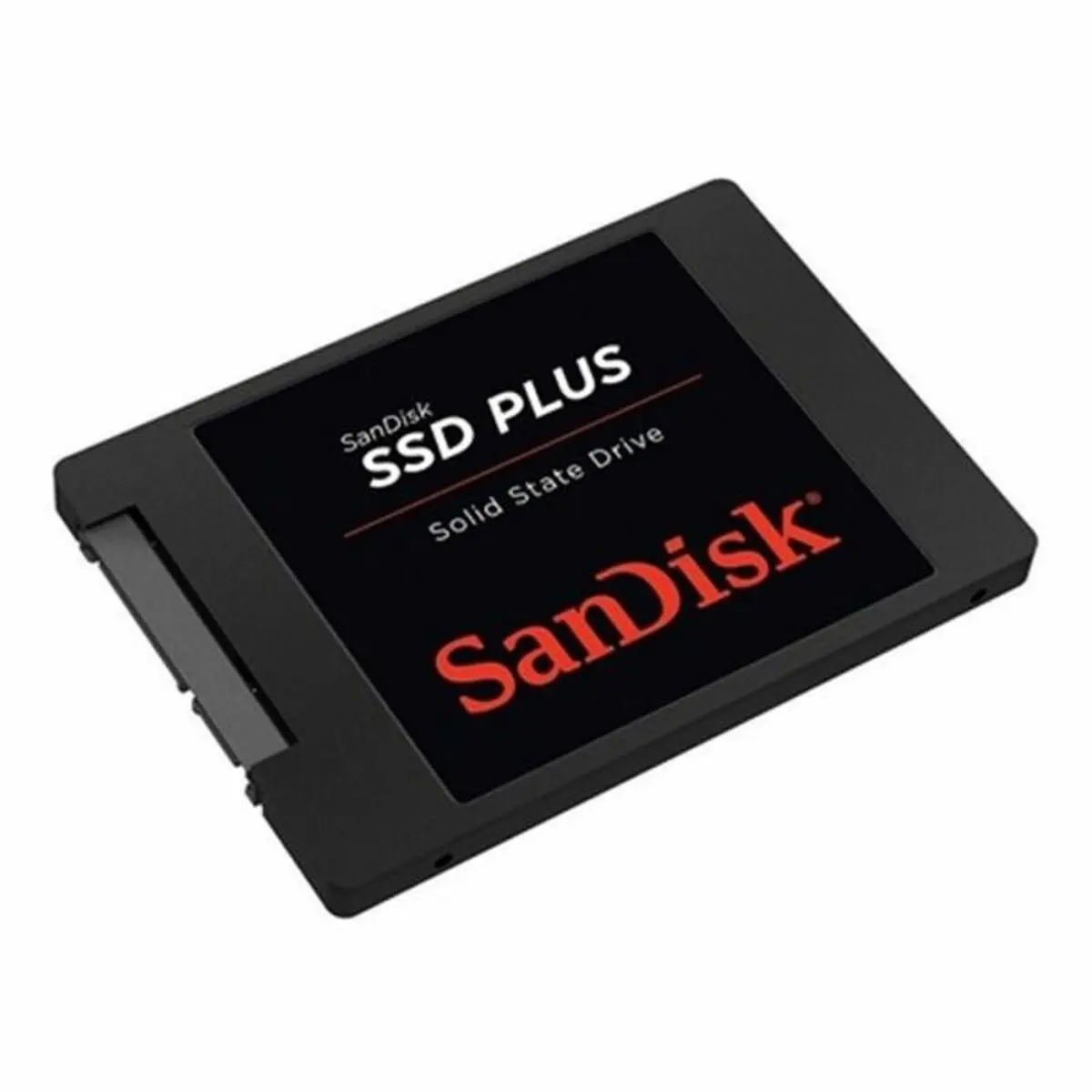 Hard Drive Sandisk Plus Sdssda-480G-G26 2.5" Ssd 480 Gb Sata Iii Ddr3 Sdram Ssd 480 Gb Ssd 2 Tb Ssd 1