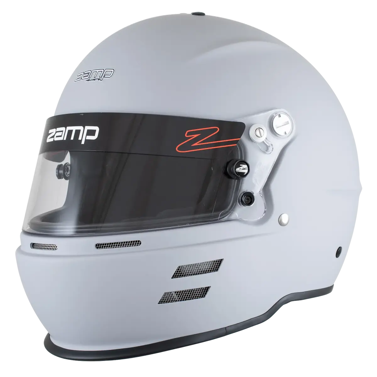 Zamp Rz-61S Matte Grey Sa2025 Aramid Helmet 1
