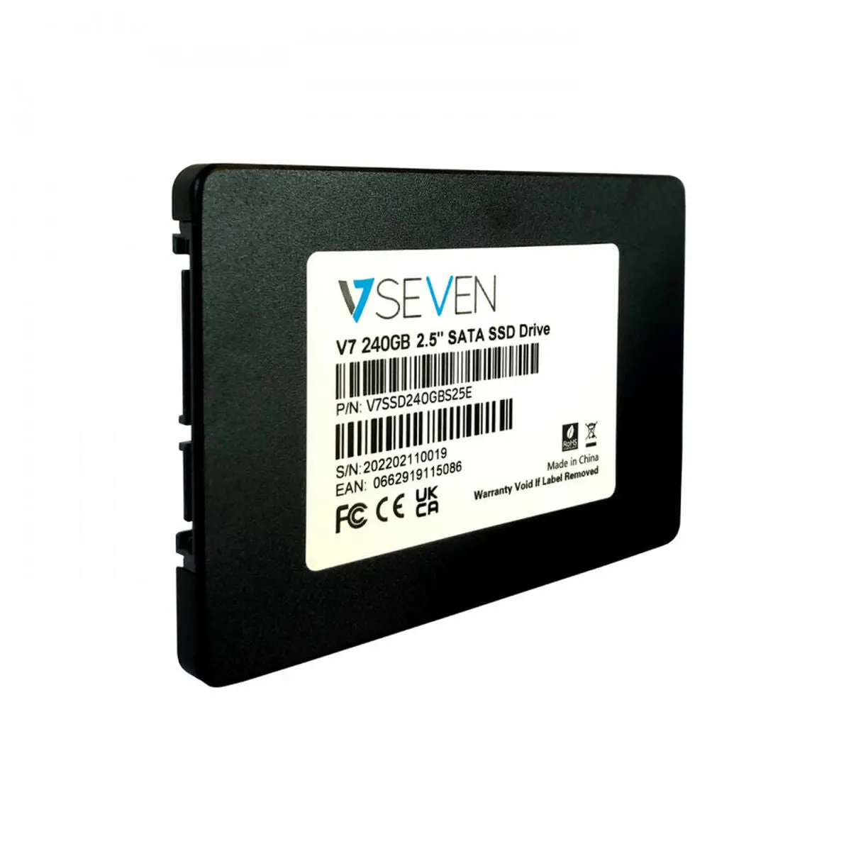 Hard Drive V7 V7ssd240gbs25e 240 Gb Ssd 1