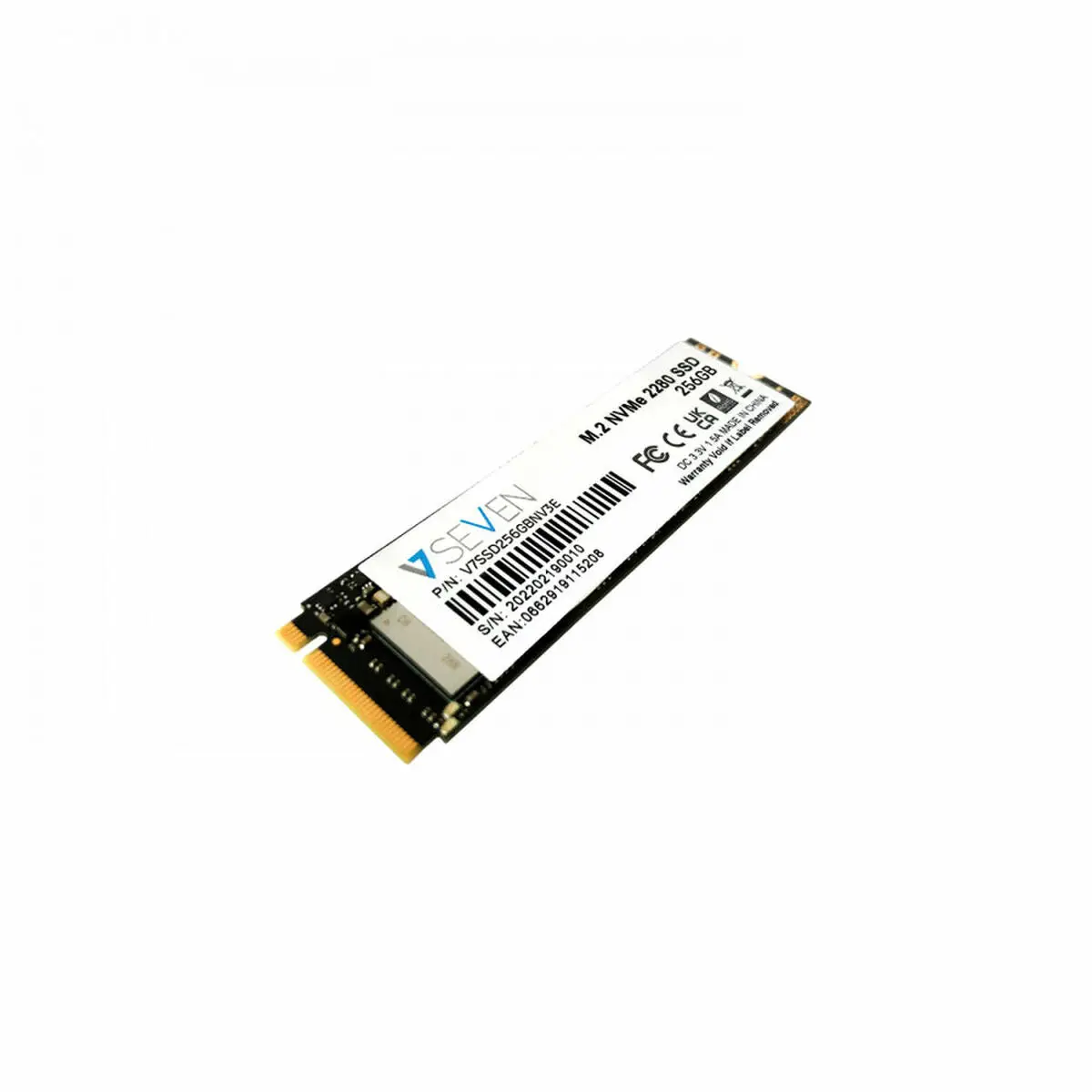 Hard Drive V7 V7ssd256gbnv3e 256 Gb Ssd 1