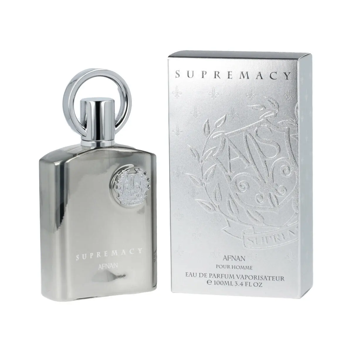 Men's Perfume Afnan Supremacy Silver Edp 100 Ml 1