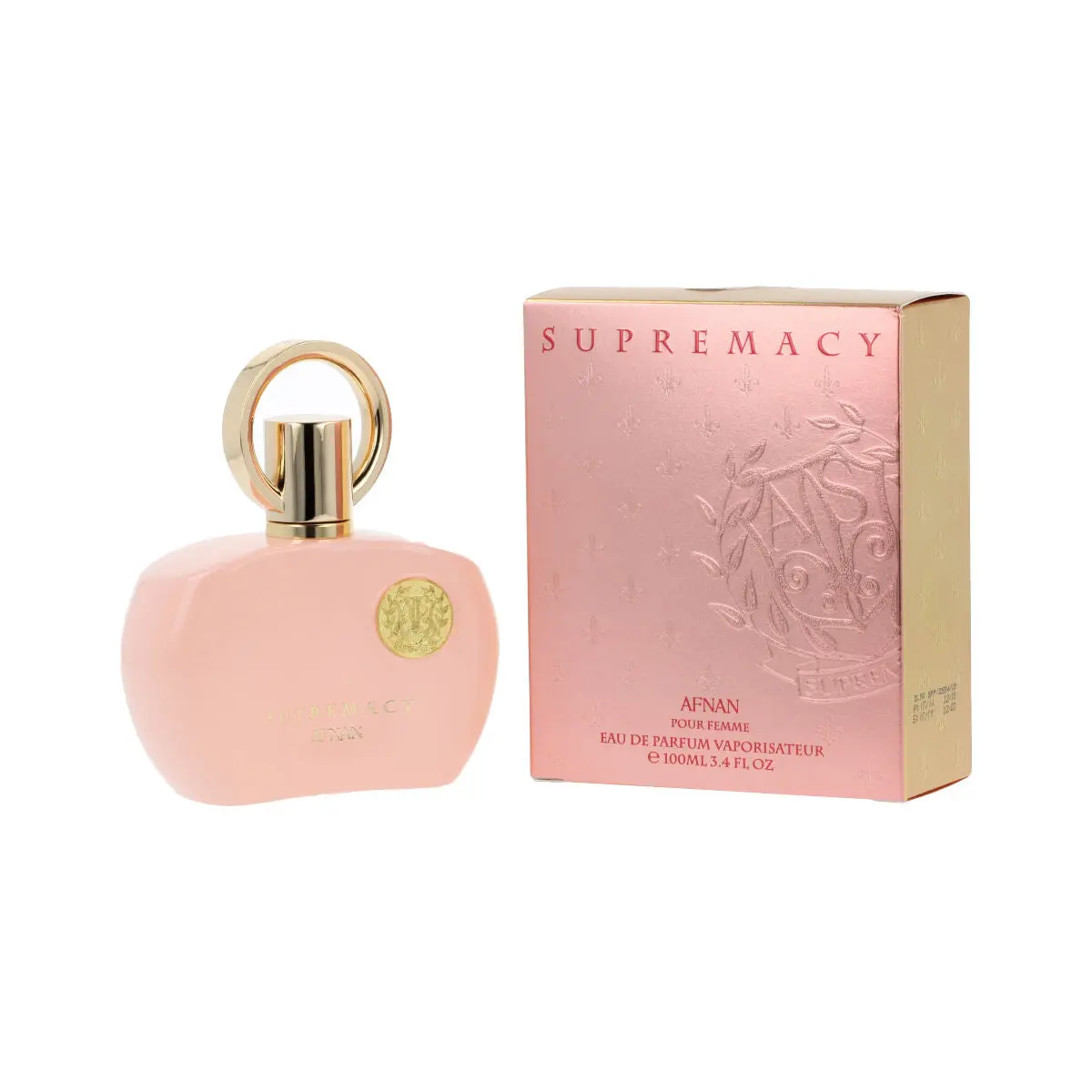 Women's Perfume Afnan Supremacy Pink Edp 100 Ml Supremacy Pink 1