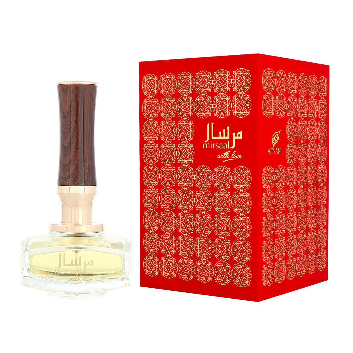 Women's Perfume Afnan   Edp Mirsaal With Love (90 Ml) 1