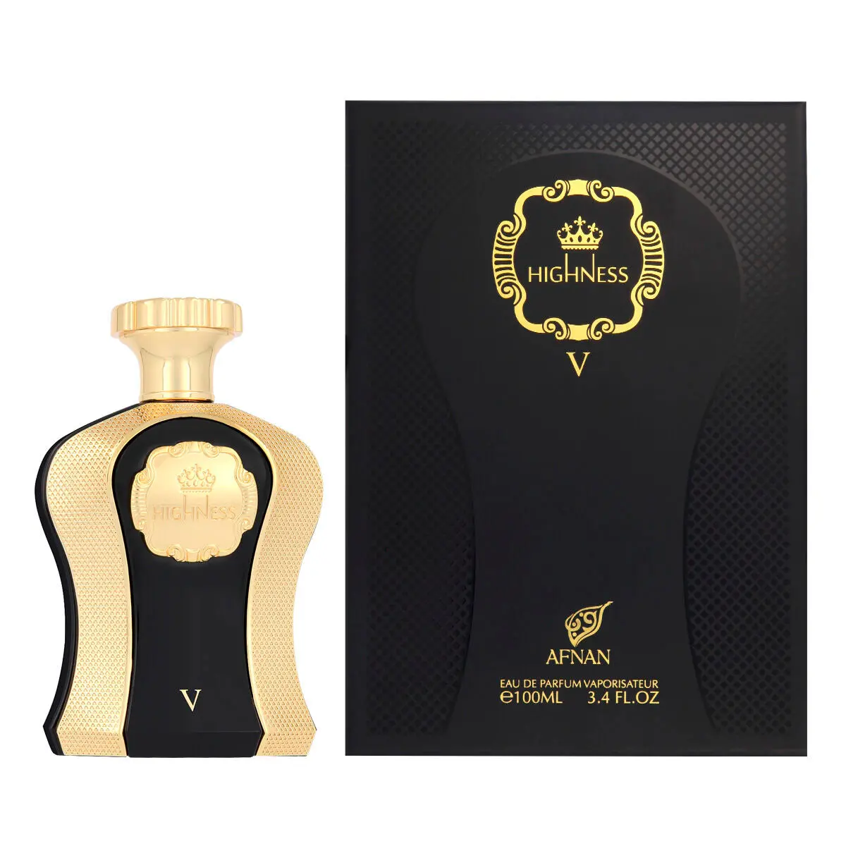 Women's Perfume Afnan   Edp Highness V (100 Ml) 1