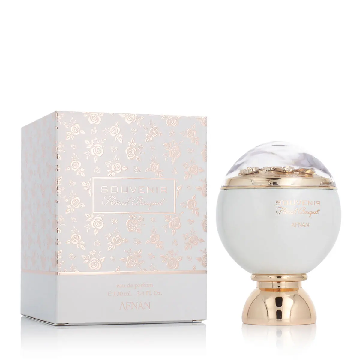Women's Perfume Afnan Souvenir Floral Bouquet Edp 100 Ml 1