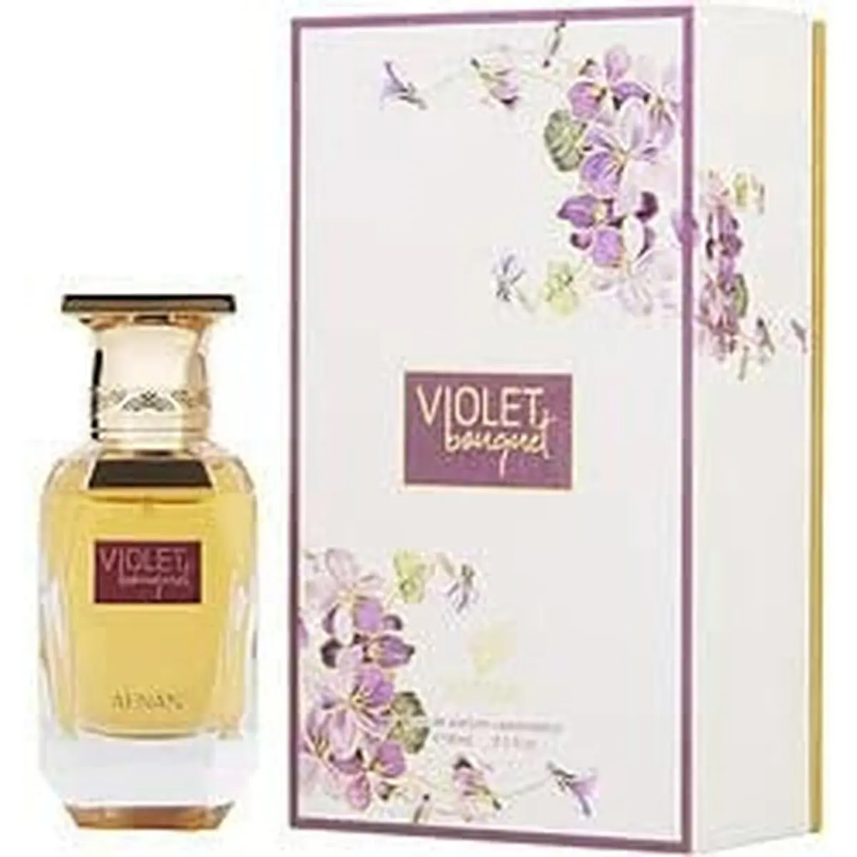 Women's Perfume Afnan Violet Bouquet Edp 80 Ml 1