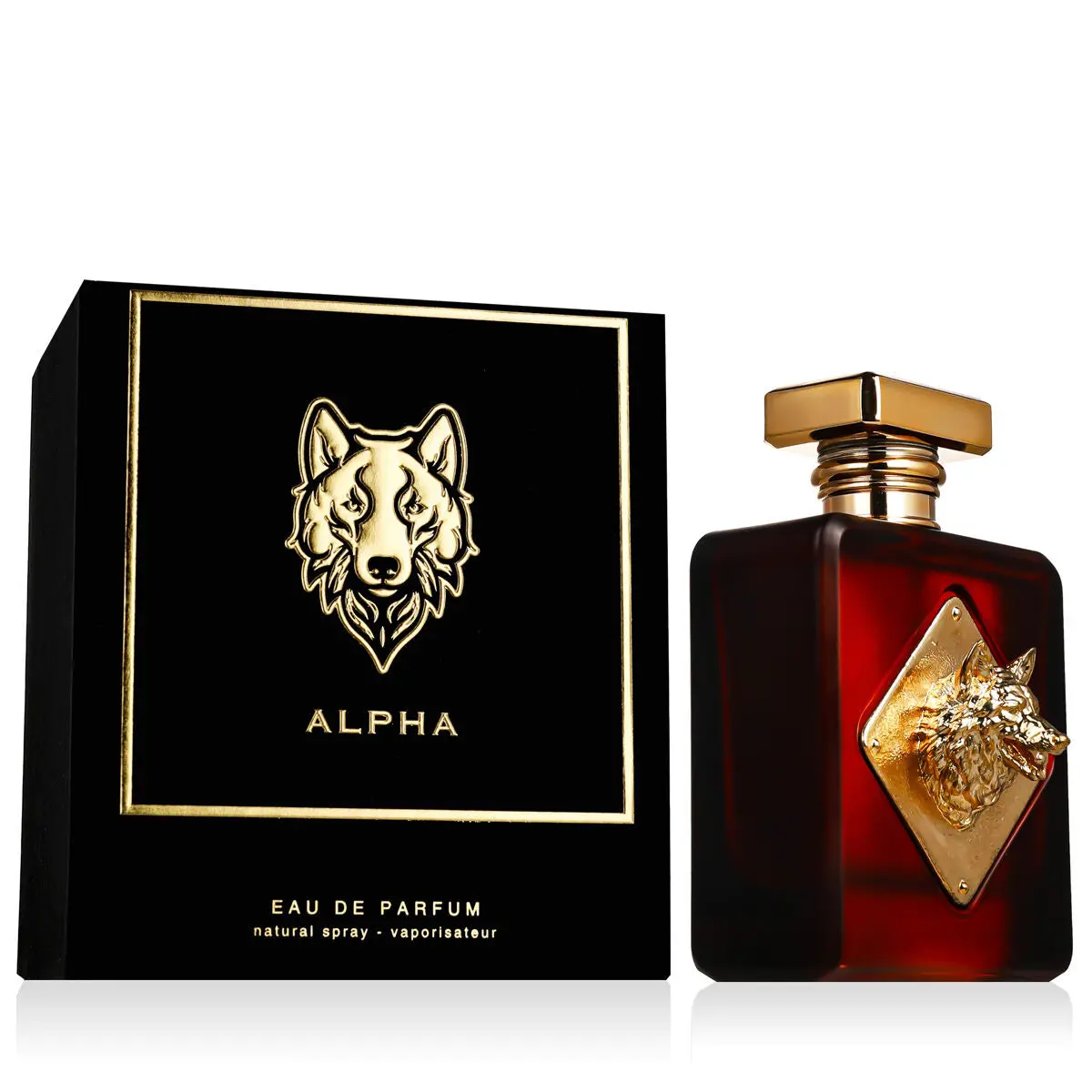 Unisex Perfume Fragrance World Alpha Edp 100 Ml 1