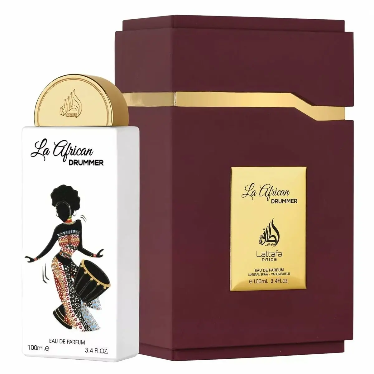 Women's Perfume Lattafa Pride La African Drummer Edp 100 Ml 1