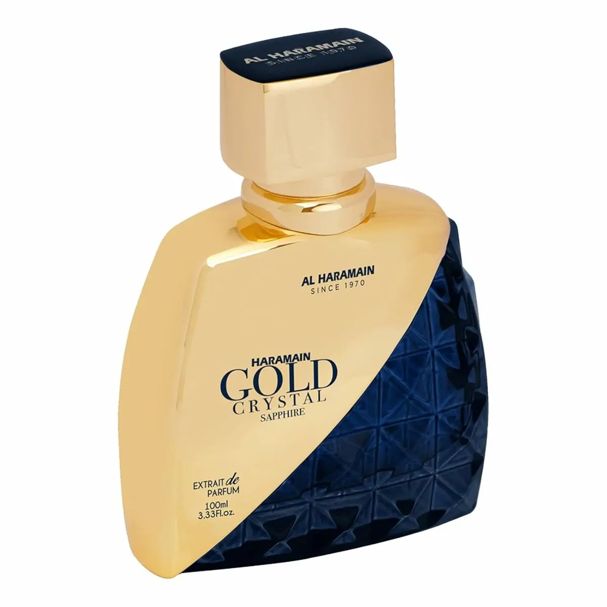 Women's Perfume Al Haramain Haramain Gold Crystal Sapphire 100 Ml 1