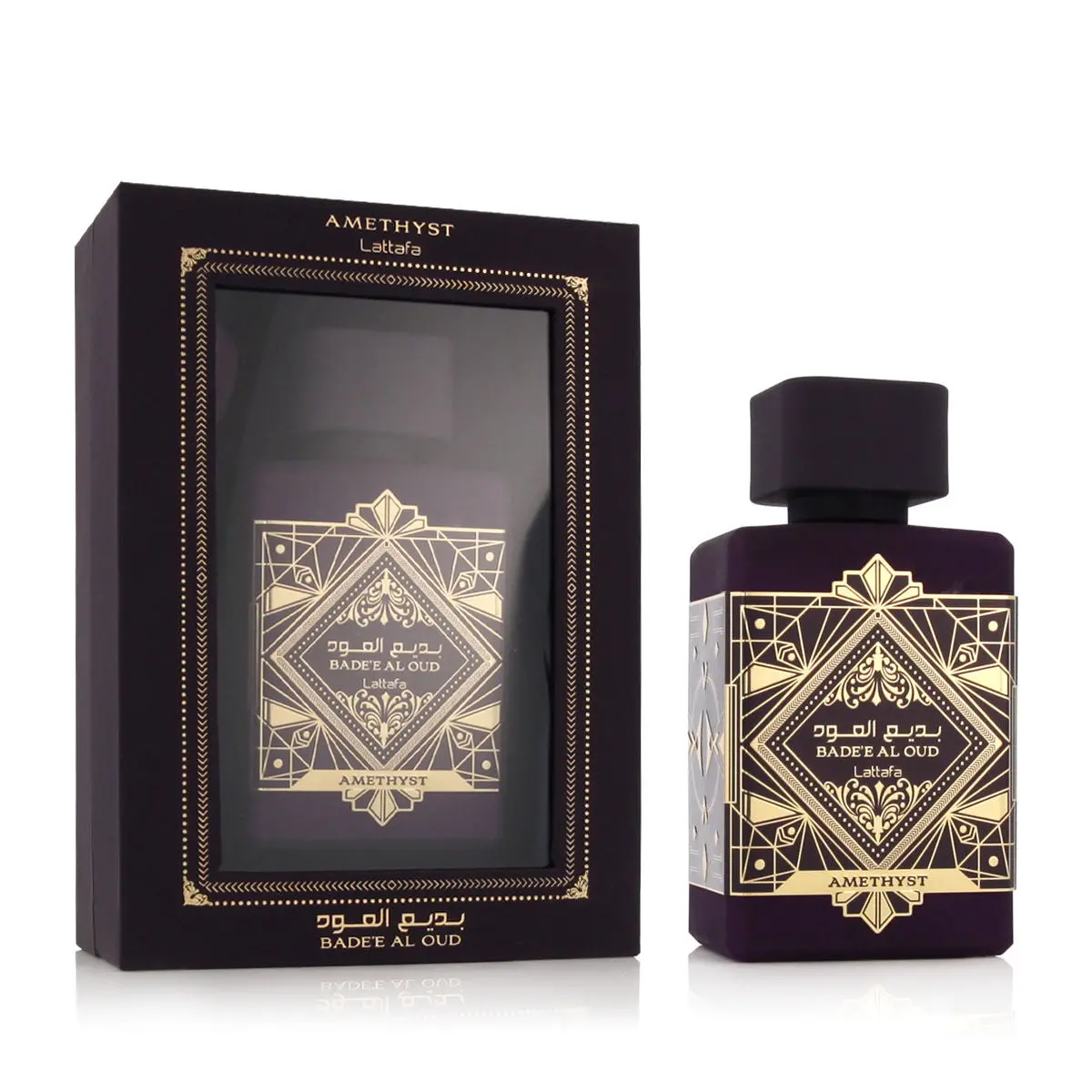 Unisex Perfume Lattafa Edp Bade'e Al Oud Amethyst 100 Ml 1