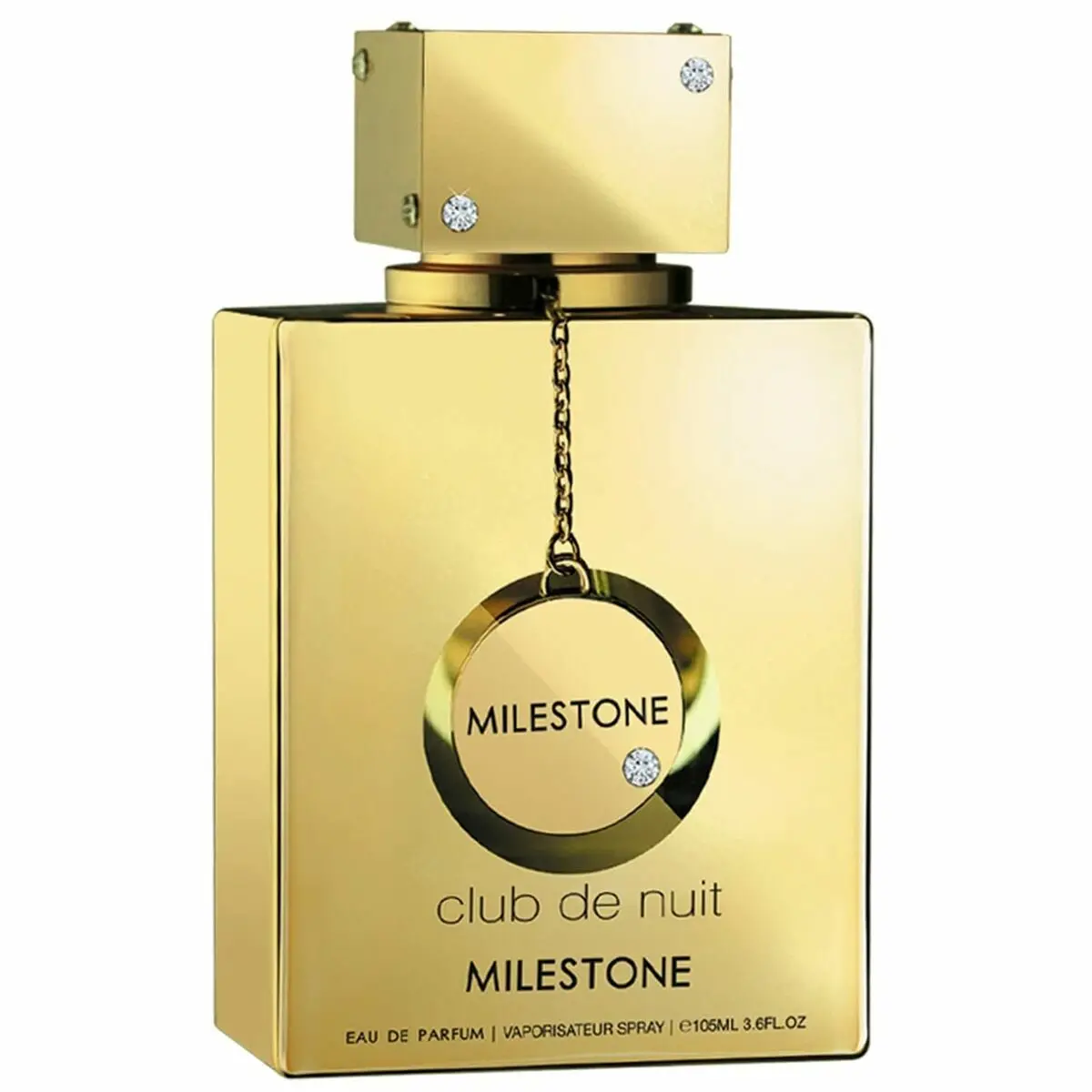 Women's Perfume Armaf Edp Club De Nuit Milestone 105 Ml 1