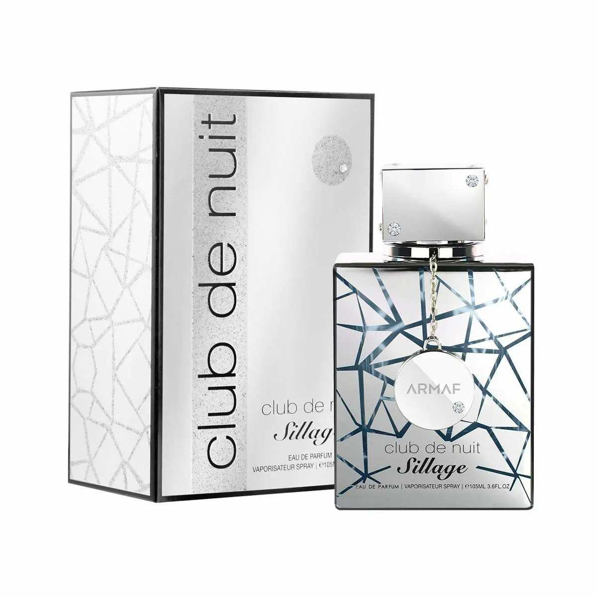 Unisex Perfume Armaf Club De Nuit Sillage Edp Edp 105 Ml 1