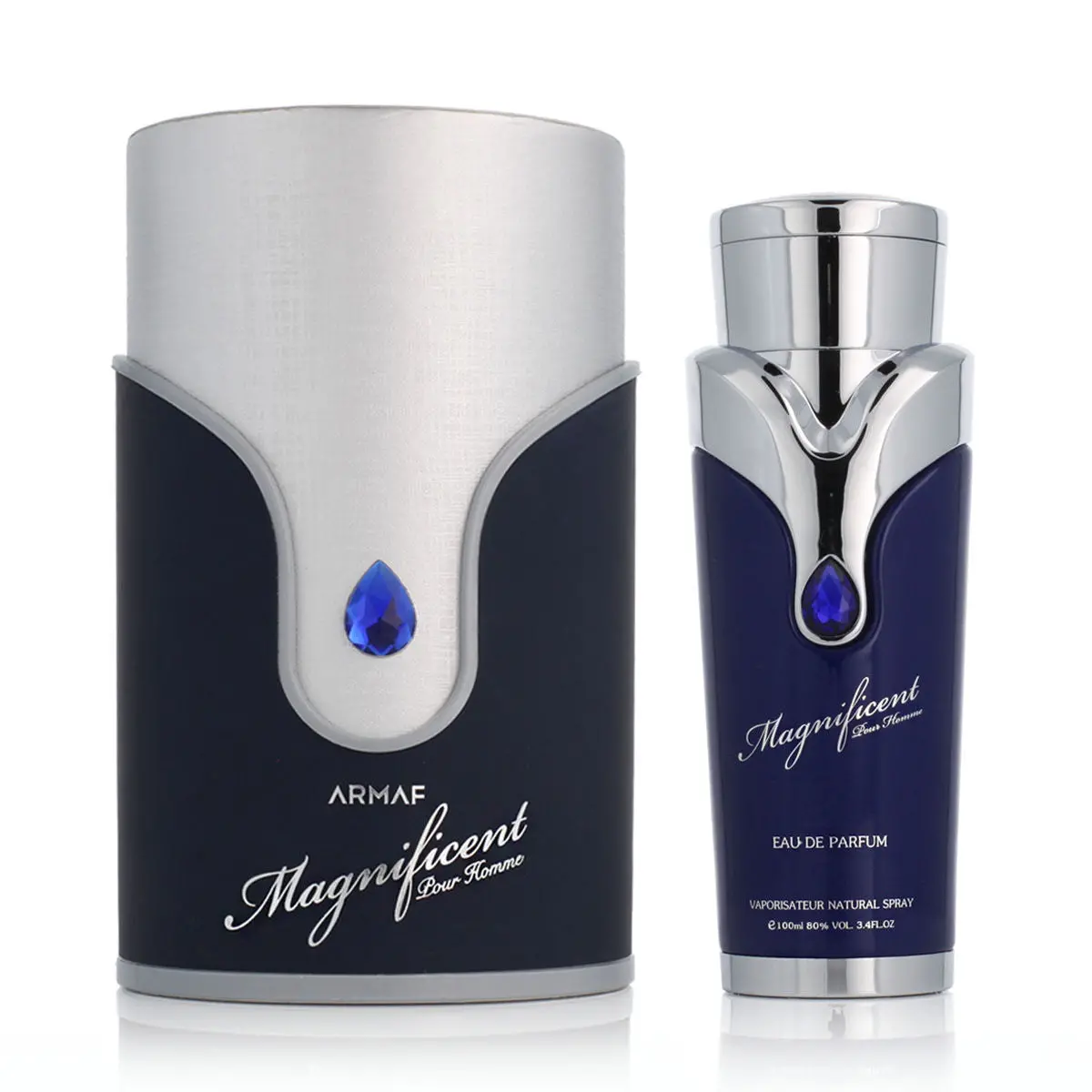 Men's Perfume Armaf Edp Magnificent Blue Pour Homme 100 Ml 1