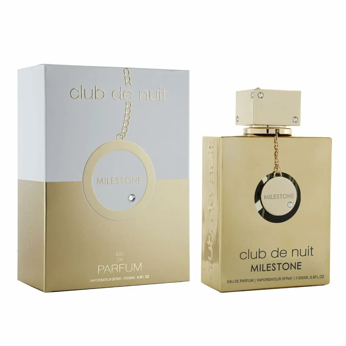Unisex Perfume Armaf Club De Nuit Milestone Edp 200 Ml 1