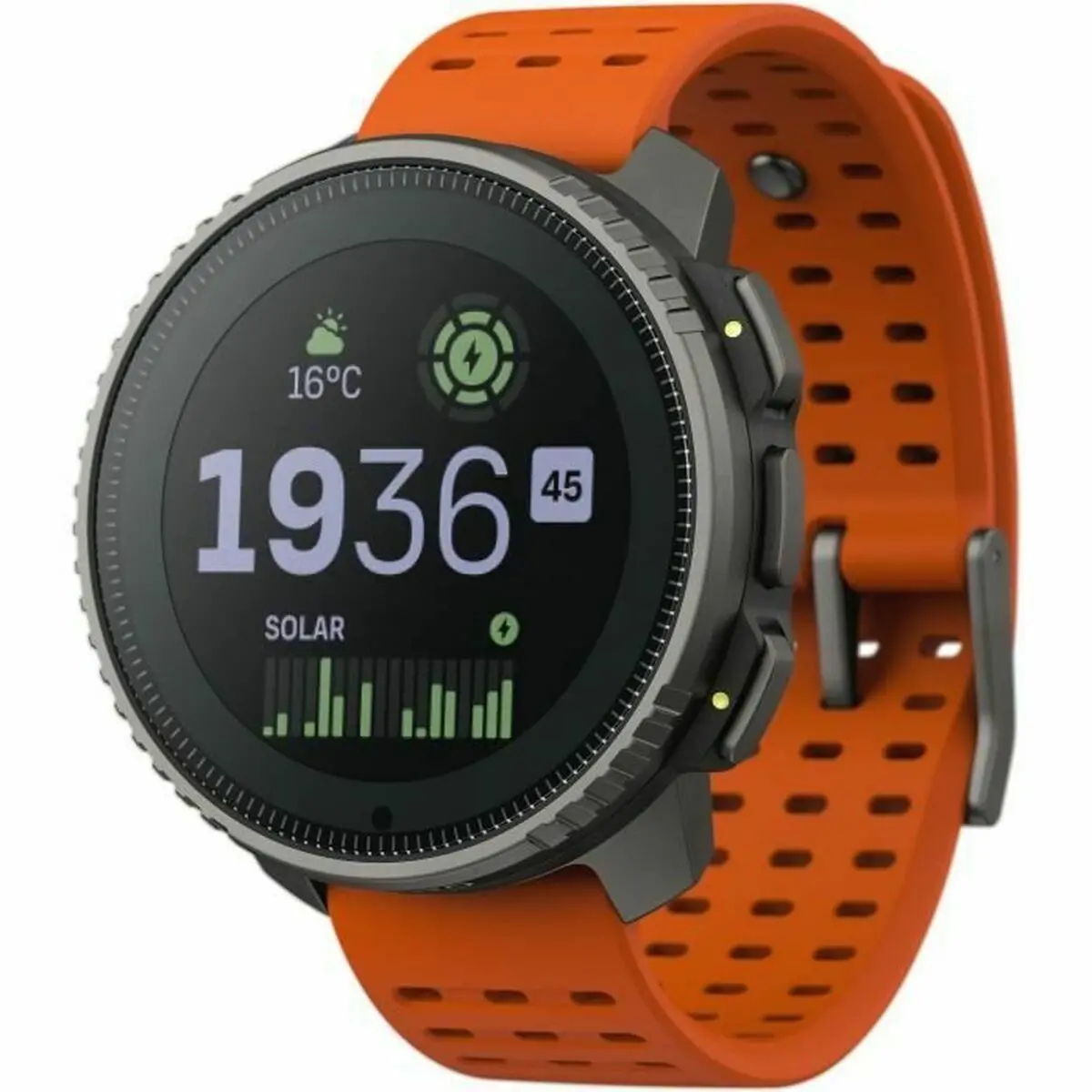 Smartwatch Suunto Ss050861000 Black Orange 1,4" 49 Mm 1