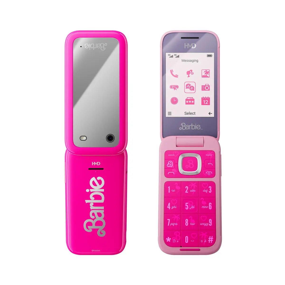 Smartphone Hmd Barbie Phone 2,8" 64 Gb Pink 1