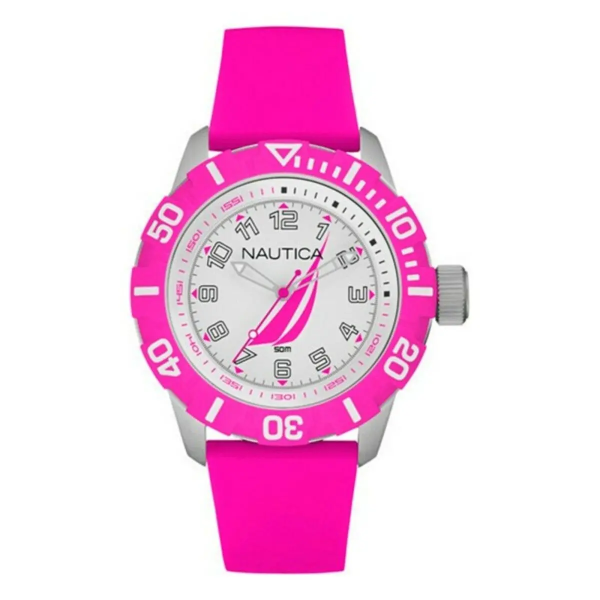 Men's Watch Nautica Nai08514g (Ø 44 Mm) 1