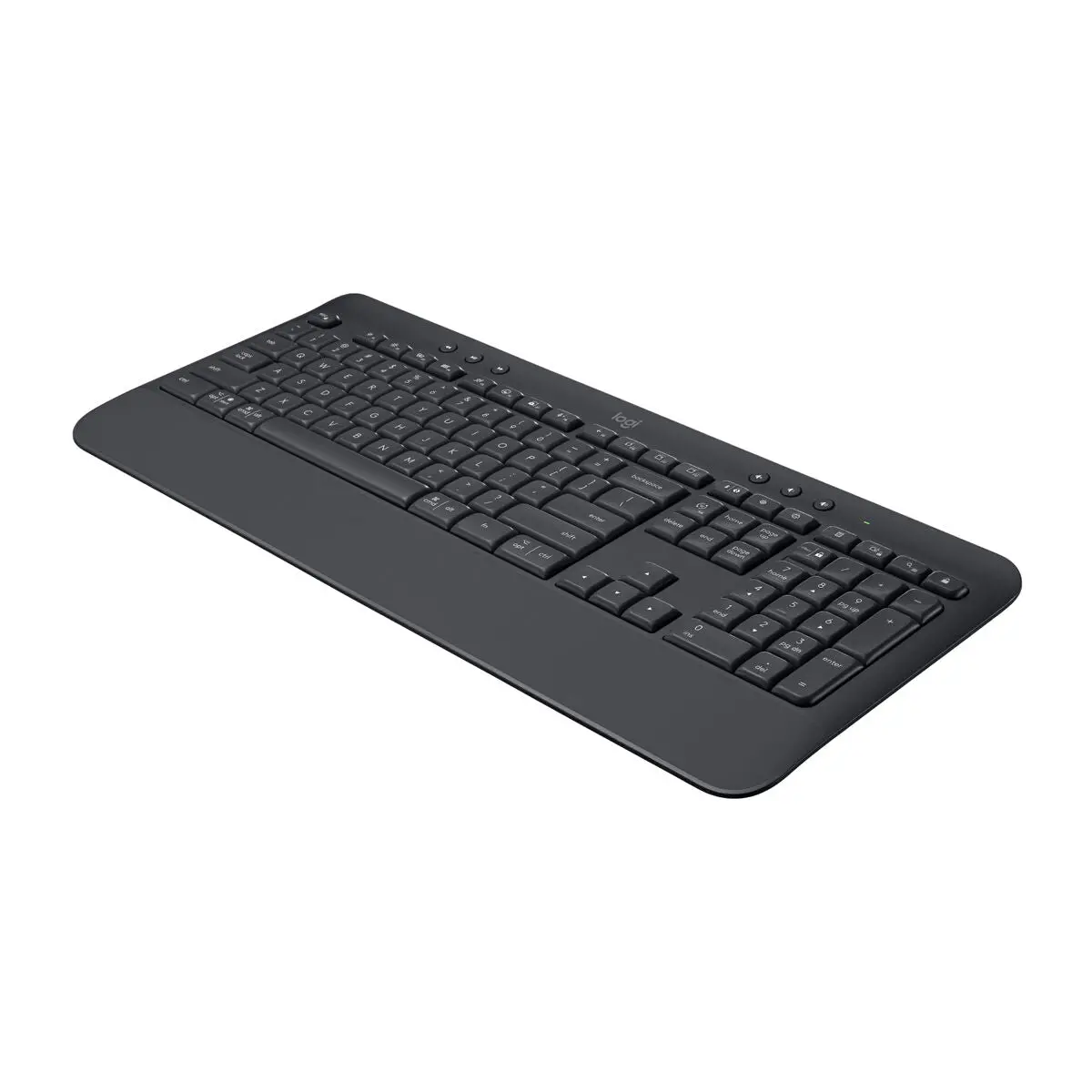 Keyboard Logitech K650 Graphite Spanish Qwerty Qwerty Us 1