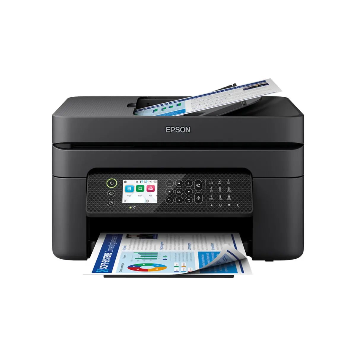 Multifunction Printer Epson Workforce Wf-2950Dwf 1