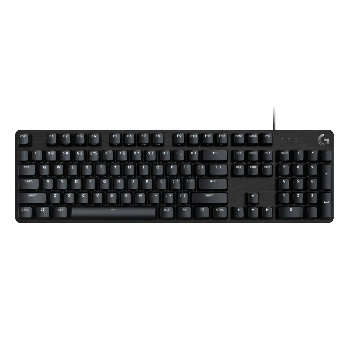 Keyboard Logitech 920-010825 Black Spanish Qwerty Qwertz 1