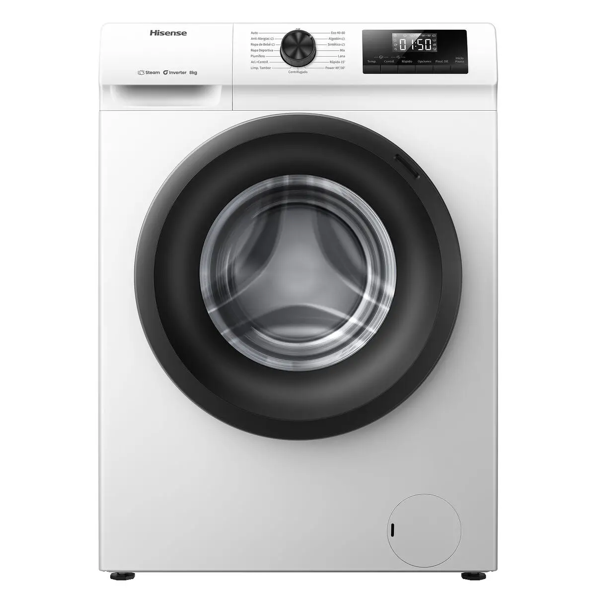 Washing Machine Hisense Wf1q8041bw1 1400 Rpm 8 Kg 1