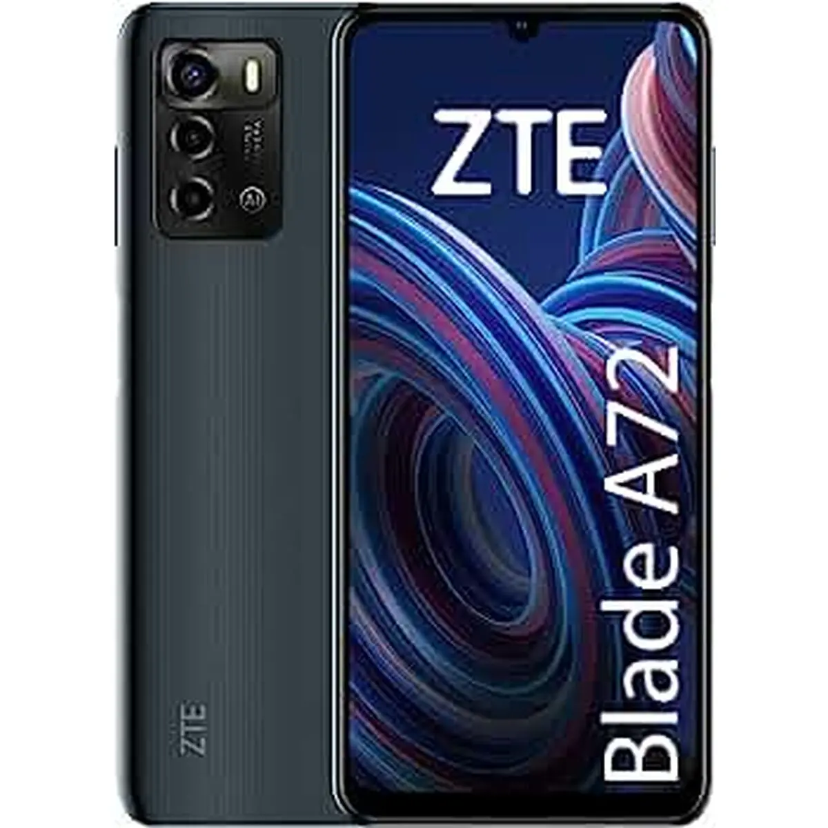 Smartphone Zte Blade A72 Grey 64 Gb 4 Gb Ram 6,7" 1