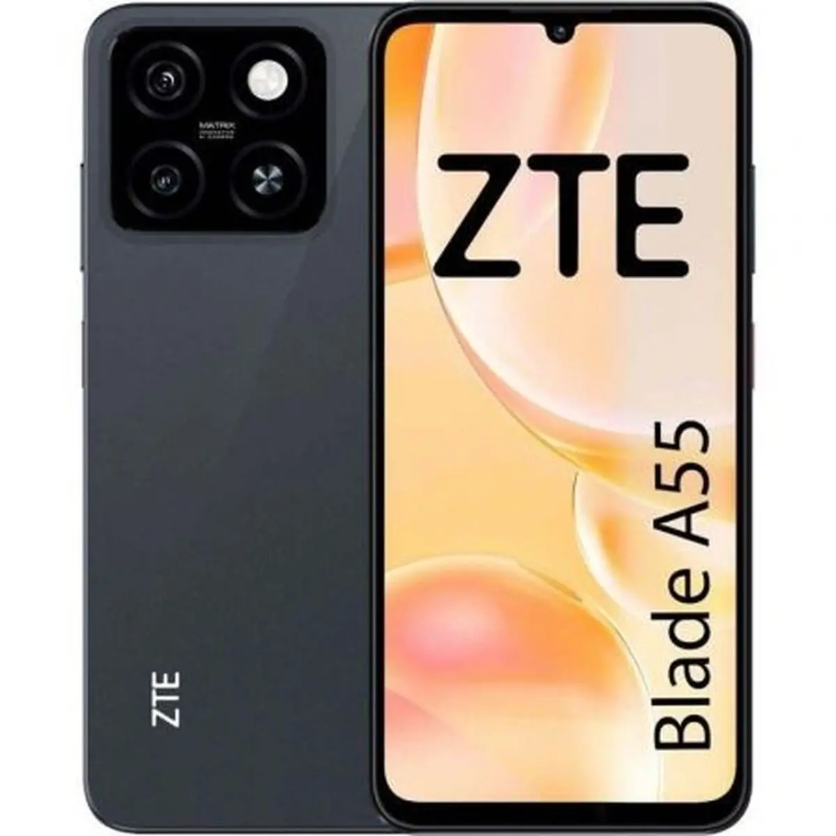 Smartphone Zte Blade A55 4 Gb Ram 128 Gb Black 1