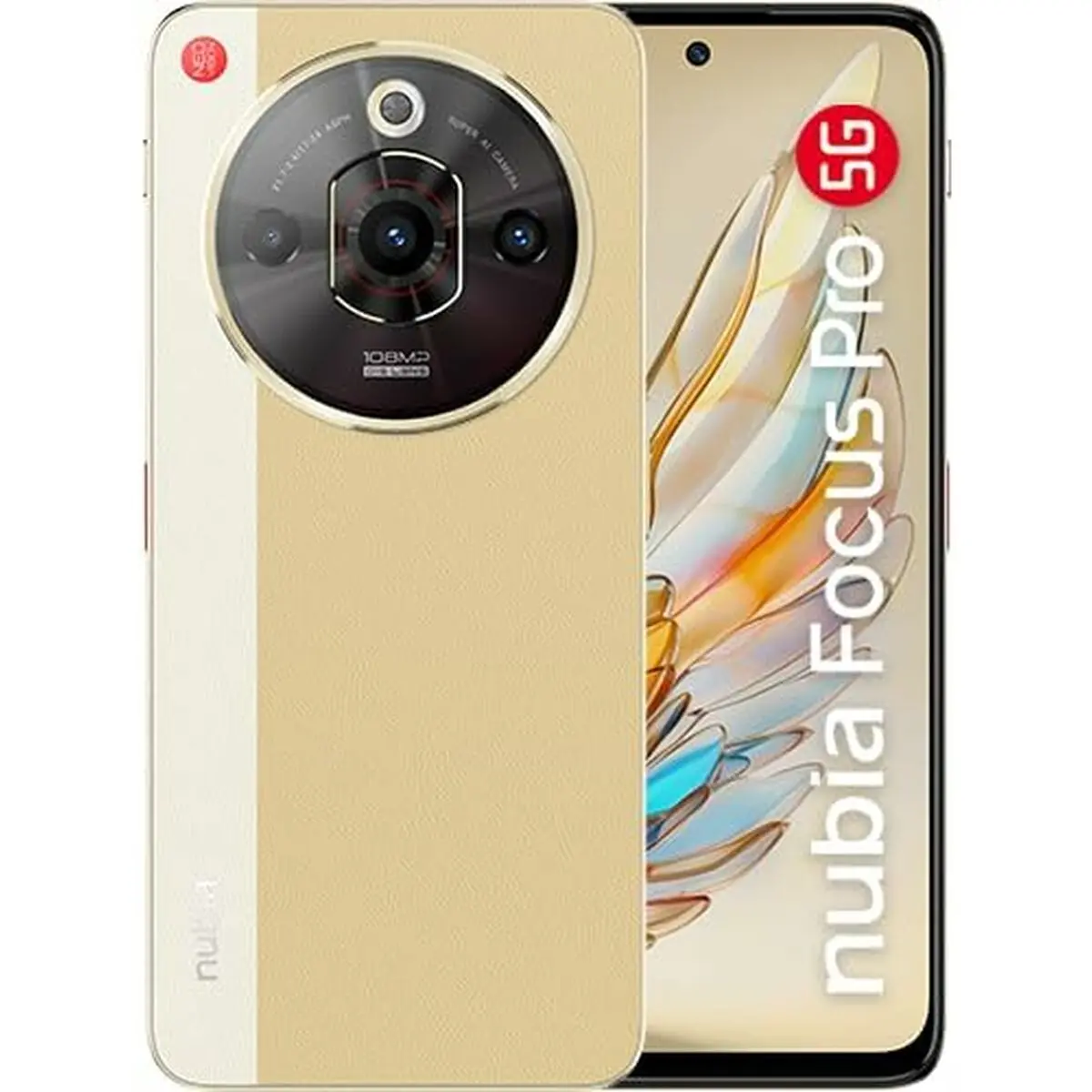 Smartphone Zte Nubia Focus Pro 8 Gb Ram Brown 256 Gb 1