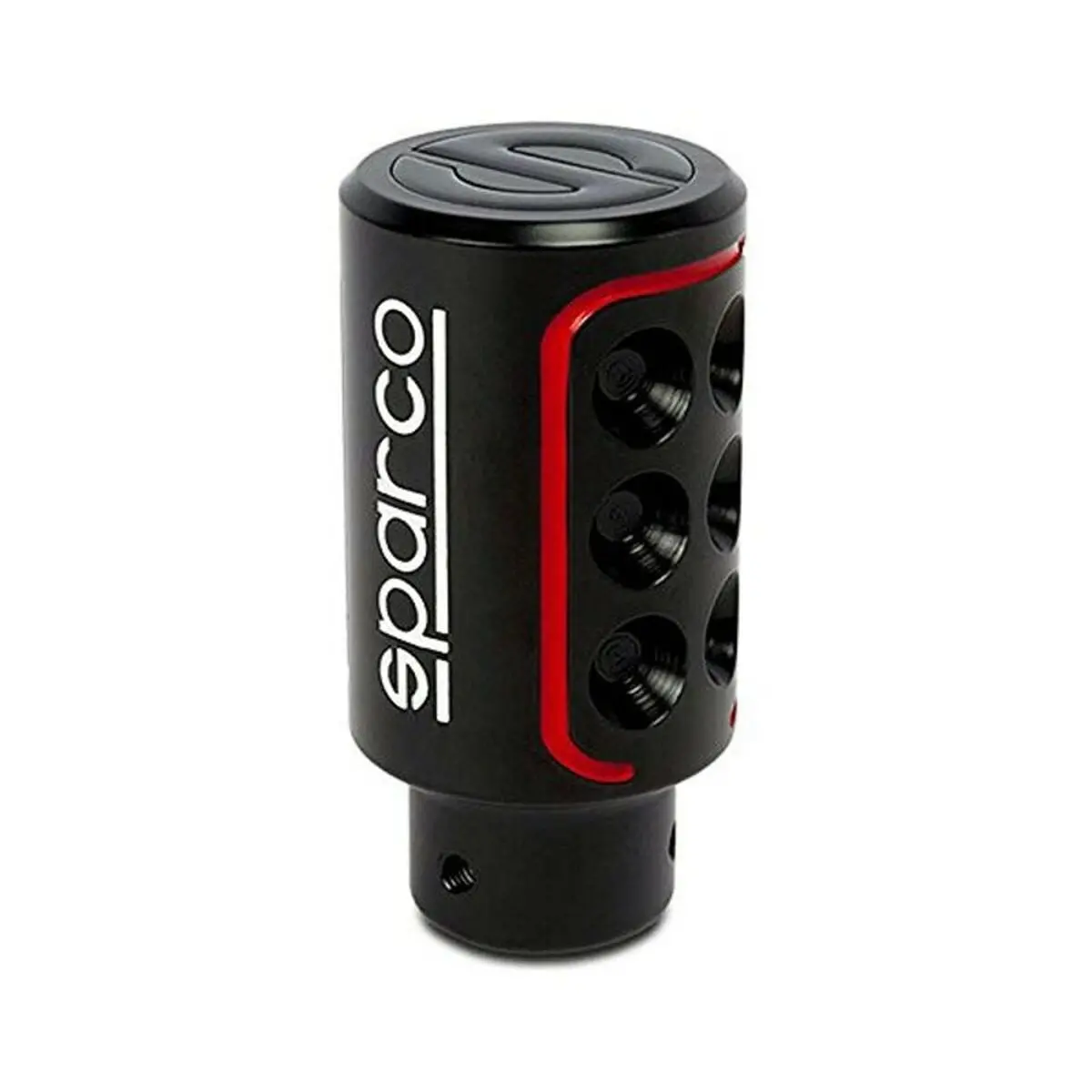 Shift Lever Knob Sparco Spc Racing Black/Red 1