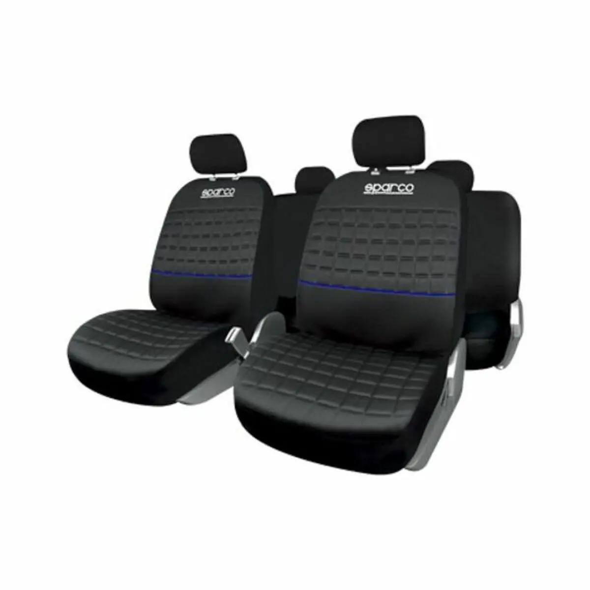 Car Seat Covers Sparco Lazio Universal (11 Pcs) 2