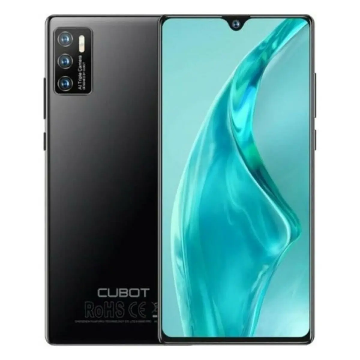 Smartphone Cubot P50 6,2" 6 Gb Ram 128 Gb Black 1
