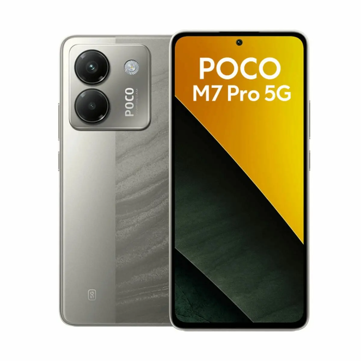 Smartphone Poco M7 Pro Mediatek Dimensity 6100+ 8 Gb Ram 256 Gb Silver 1