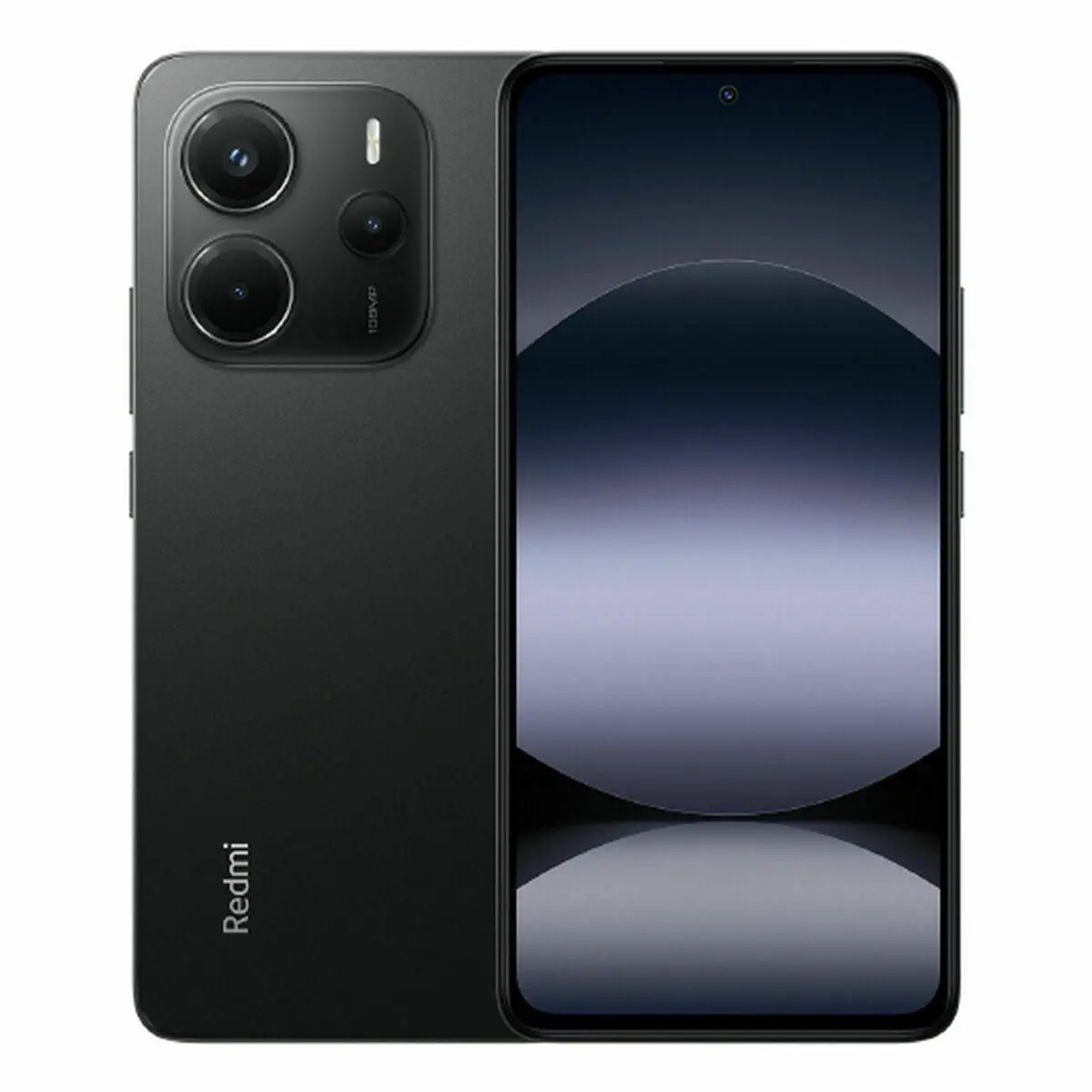 Smartphone Xiaomi Redmi Note 14 8+256Gb Ds 4G Helio G99 Ultra 8 Gb Ram 256 Gb Black 6,67" 1
