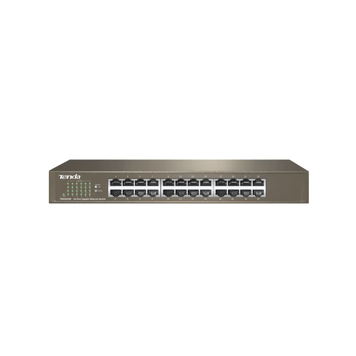 Switch Tenda Teg1024d Rj45 X 24 1