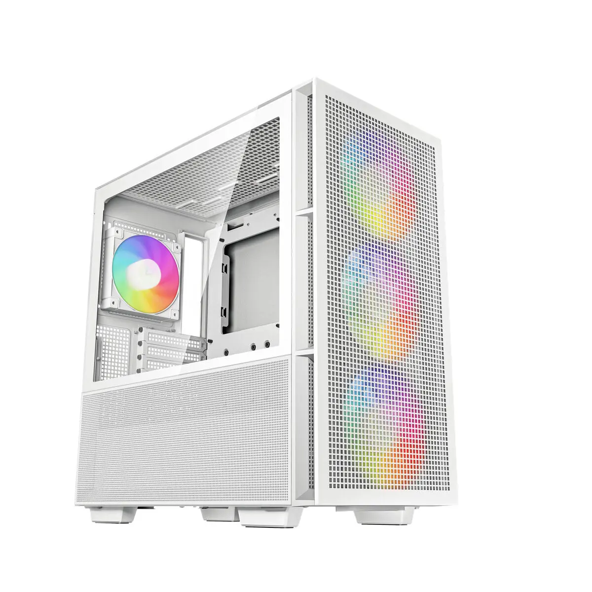 Atx Semi-Tower Box Deepcool R-Ch560-Whape4-G-1 White 1