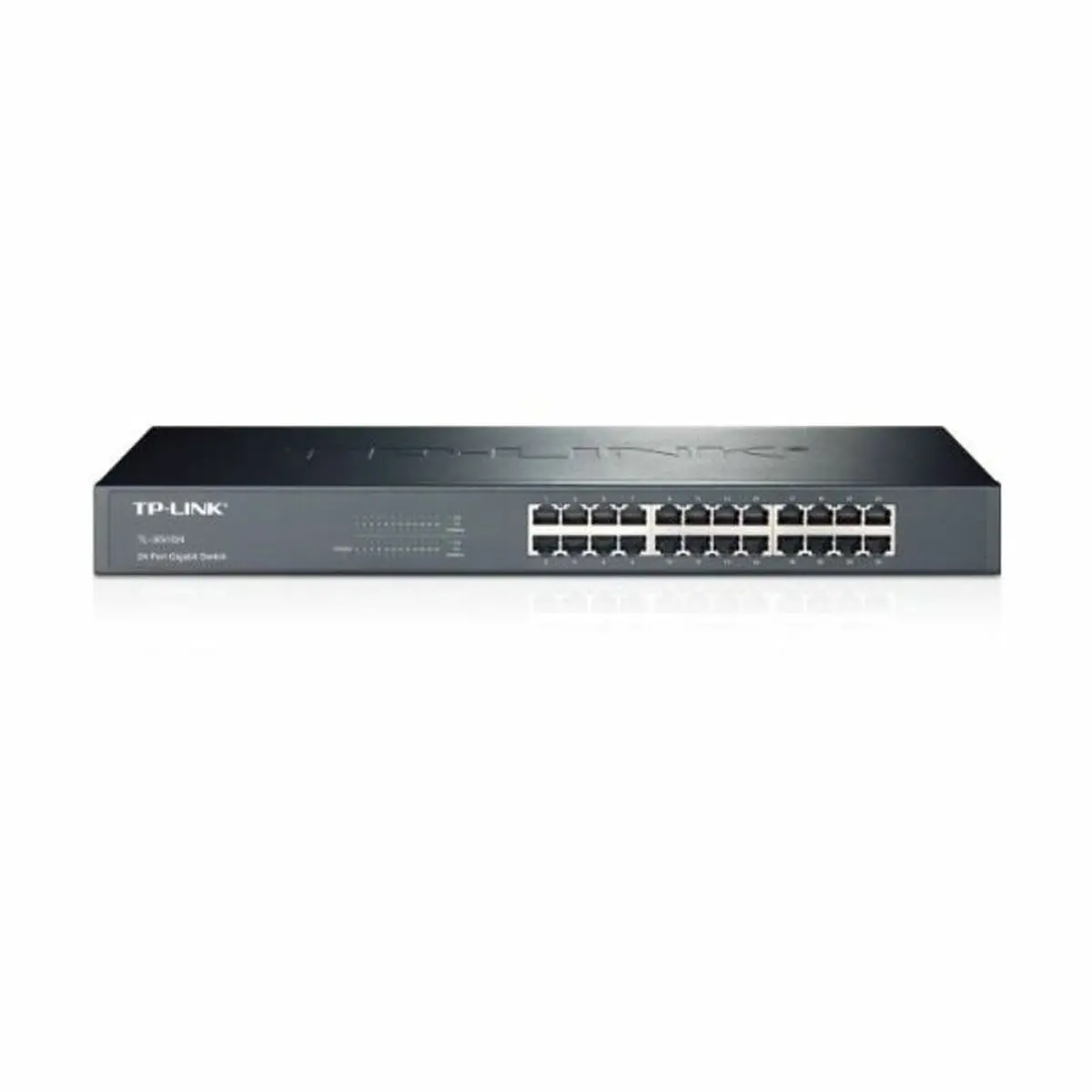 Cabinet Switch Tp-Link Tl-Sg1024 24P Gigabit 19" 1